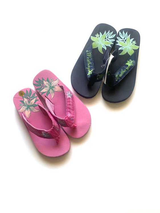 Picture of 135436- GIRLS SOLE  FLIP FLOPS